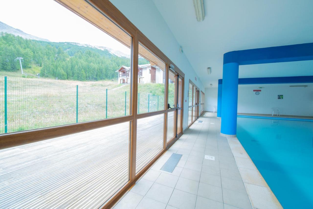 Les Terrasses Du Soleil D'Or By Infini Mountain Aparthotel Les Orres Exterior photo